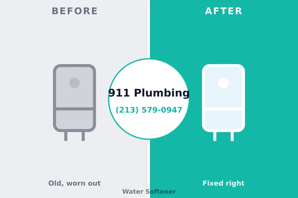 Before and after: plumbing company Cedar Rapids, IA